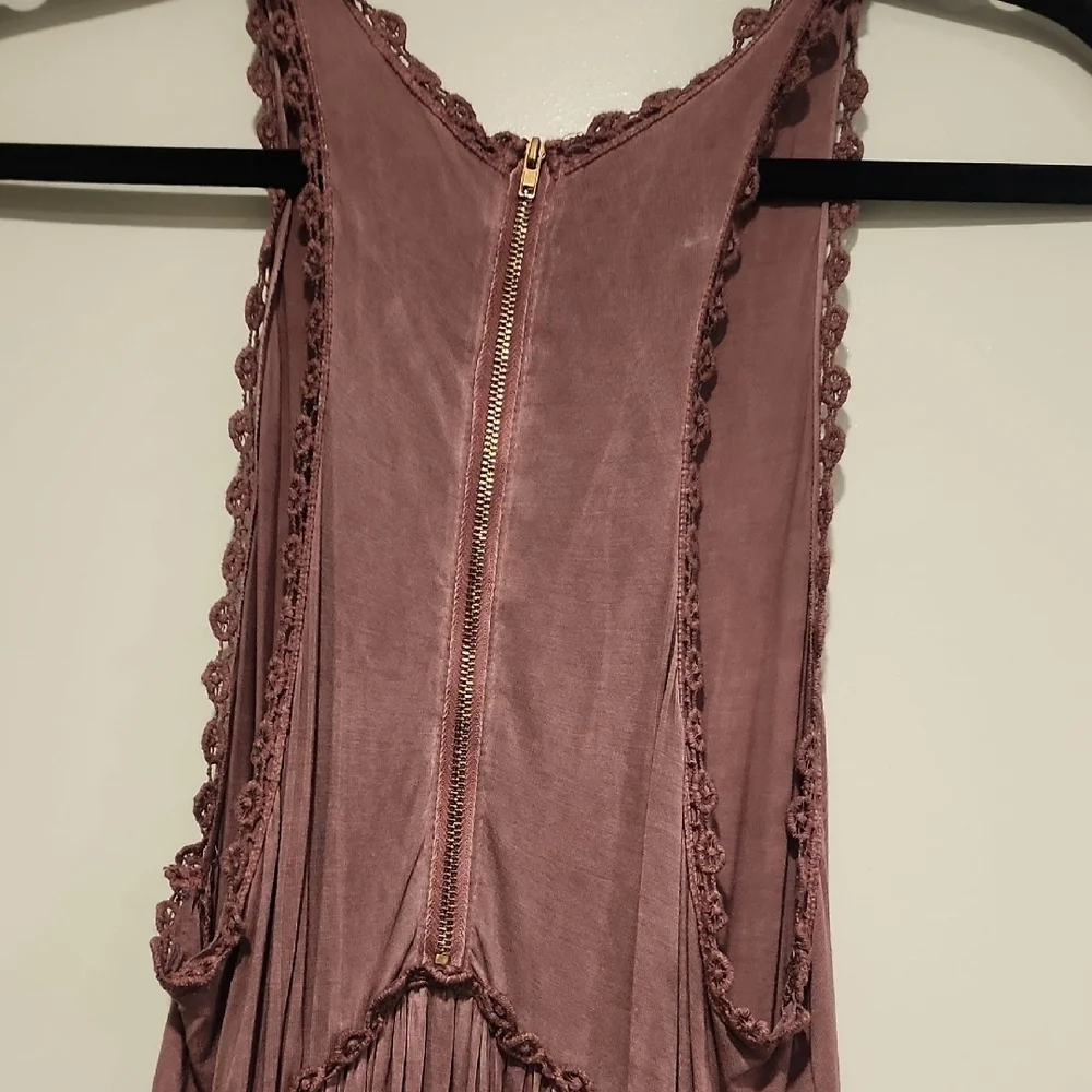 POL Sleeveless Mauve Maxi Dress - Picture 6 of 8